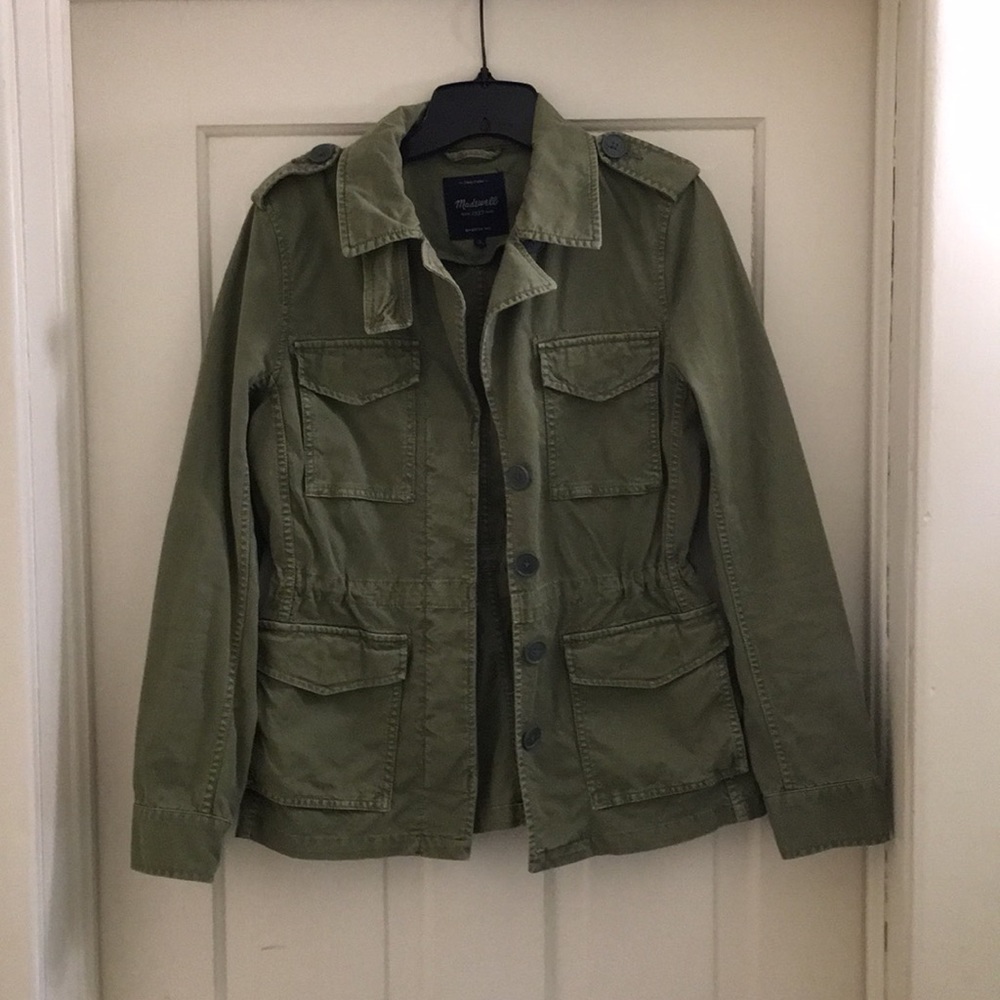 Madewell Utility Jacket